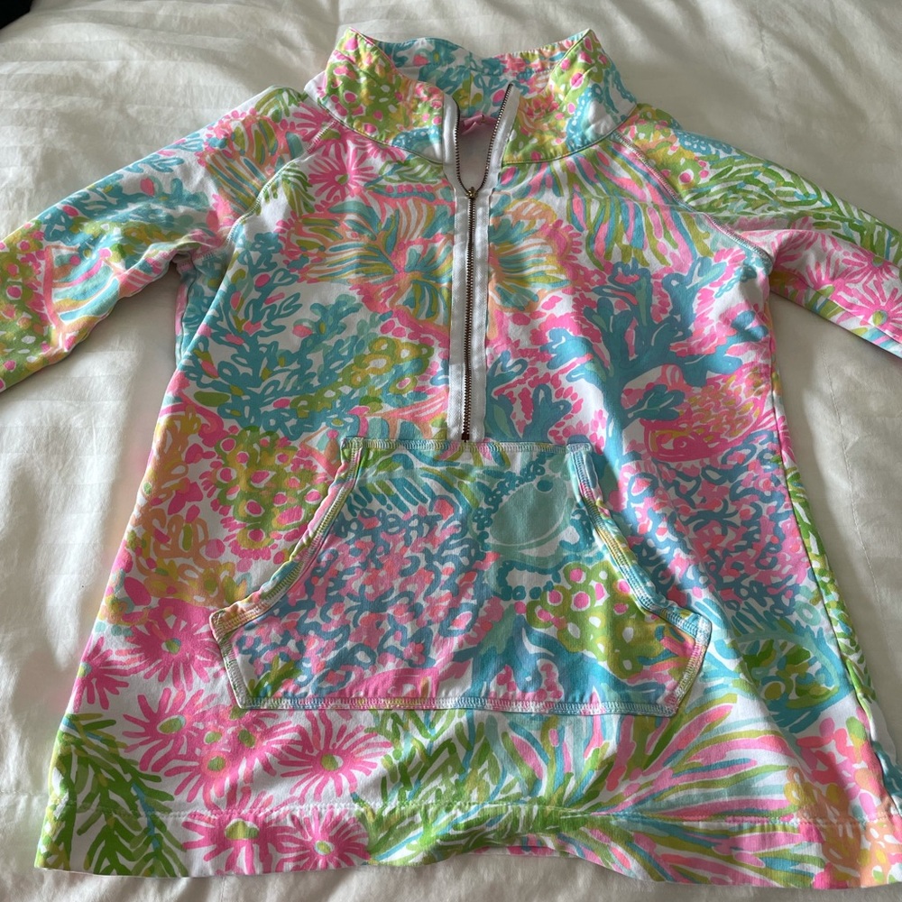 Lilly Pulitzer skipper popover - good used condition